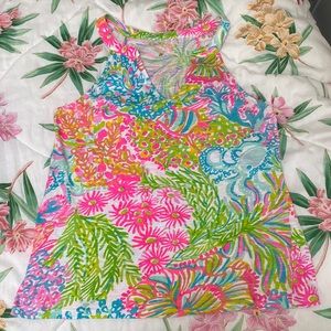 Lilly Pulitzer Size L Tank Top
